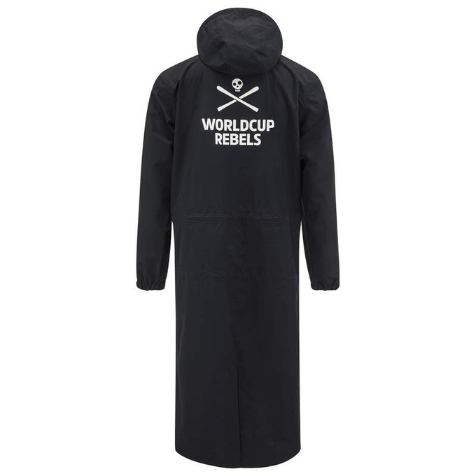 Pláštenka HEAD Race Rain Coat Black Junior - 2025/26