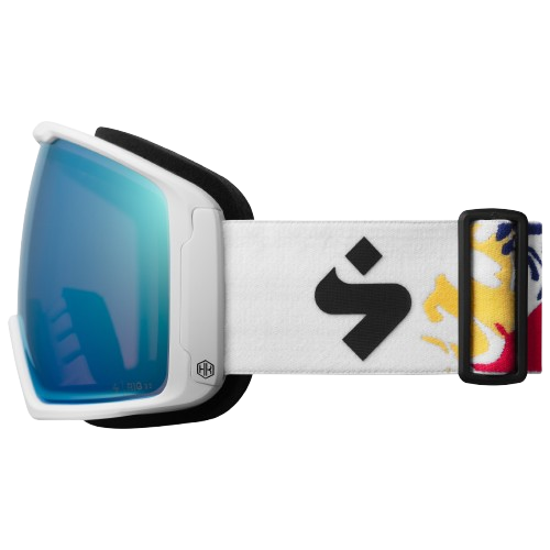 Lyžiarske okuliare Sweet Protection - Clockwork MAX RIG® Reflect x HK RIG Aquamarine/Satin White/Henrik 5  - 2025/26