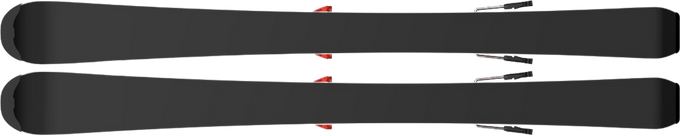 Zjazdové lyže Atomic Redster J2 100-120 + C 5 GW Red/Black - 2024/25