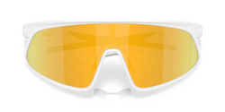 Slnečné okuliare RSLV Matte White Frame / Prizm 24K Lenses