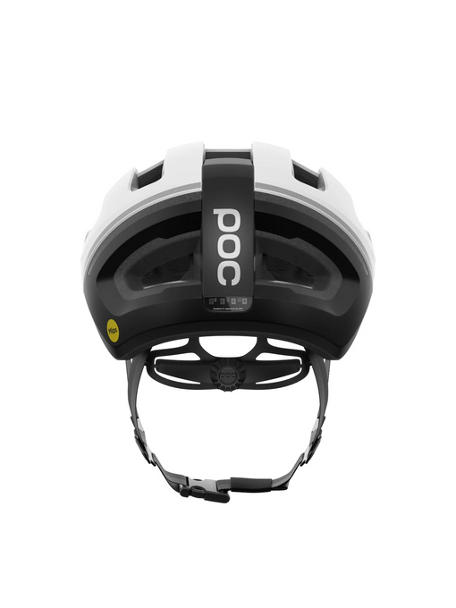 Cyklistická prilba POC Omne Beacon MIPS Hydrogen White Matt/Uranium Black Matt - 2025