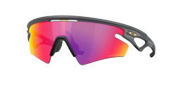 Slnečné okuliare Oakley Sphaera Slash Matte Carbon Frame / Prizm Road Lenses