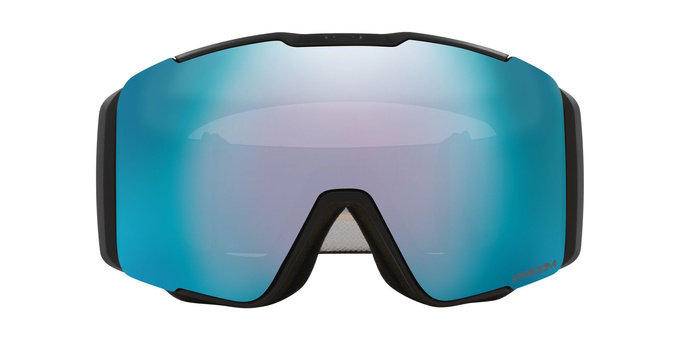 Lyžiarske okuliare Oakley Line Miner Pro M Matte Black/Prizm Snow Sapphire Iridium + Additional lens Prizm Snow Iced Iridium - 2025/26