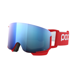 Lyžiarske okuliare POC Nexal Mid Prismane Red/Partly Sunny Blue - 2025/26