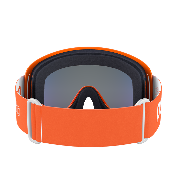 Lyžiarske okuliare POC POCito Opsin Fluorescent Orange/Partly Sunny Silver - 2025/26