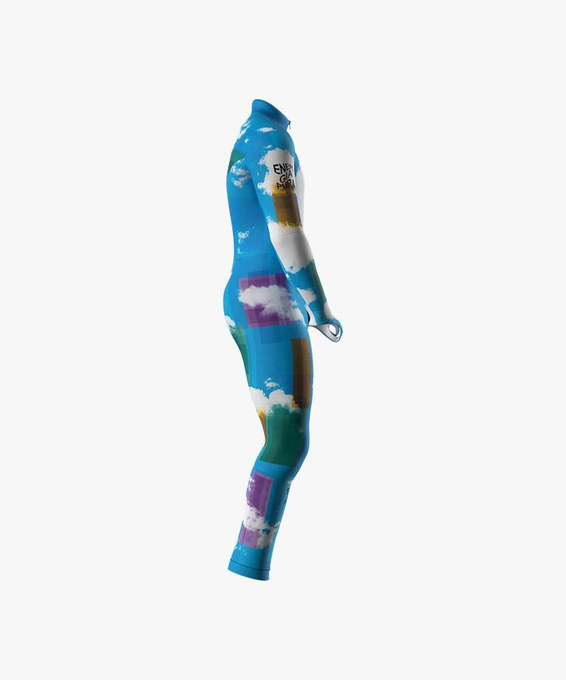Lyziarska kombineza ENERGIAPURA Racing Suit Cielo - 2022/23