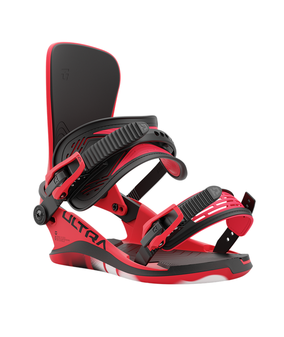 Viazanie na Snowboard Union Ultra Men's Hot Red - 2024/25