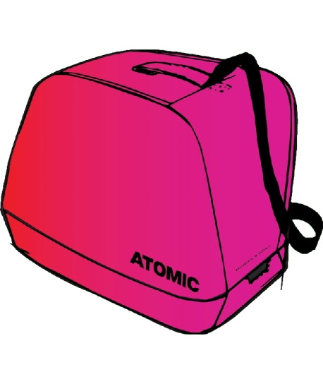 Vak na lyžiarske topánky Atomic Boot & Helmet Bag Red Tension – 2025/26