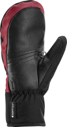 Lyžiarske rukavice LEKI Griffin 3D Mitt Junior Black/Rose - 2025/26