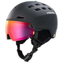 Lyžiarska helma HEAD Radar 5K MIPS Black - 2025/26