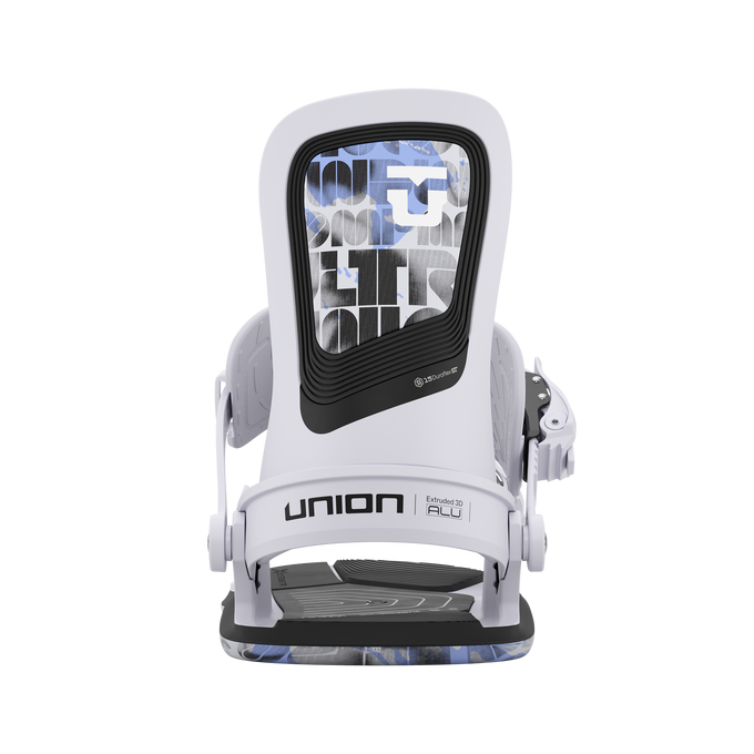 Viazanie na Snowboard Union Ultra Ice Grey (Woman) - 2025/26