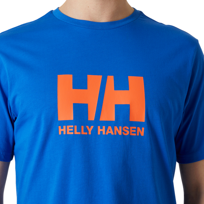 Tričko Helly Hansen HH Logo T-shirt 2.0 Cobalt 2.0 - 2024/25
