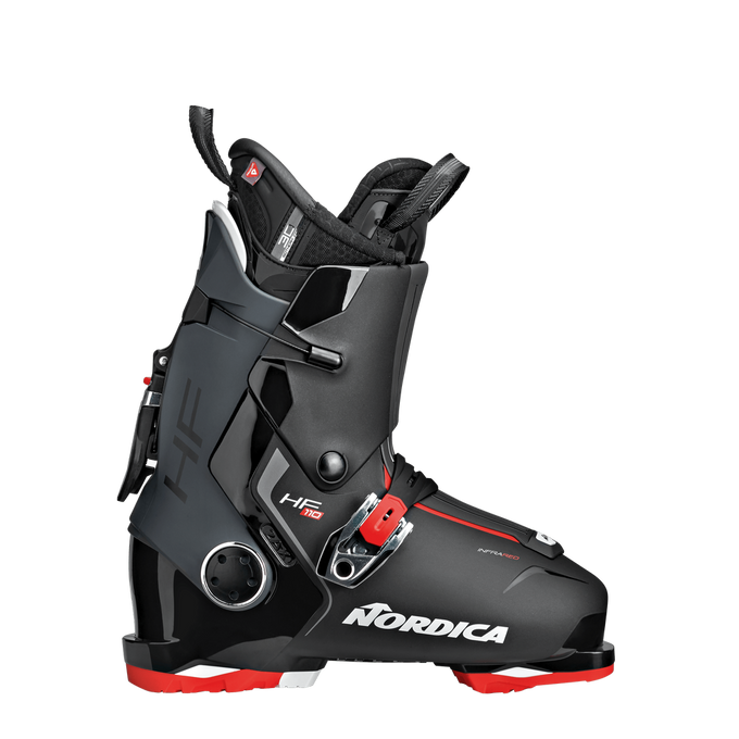 Zjazdové topánky Nordica HF 110 GW Black Anthracite Red - 2023/24