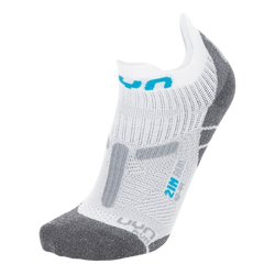 Outdoorové ponožky UYN Man Run 2in Socks White/Grey