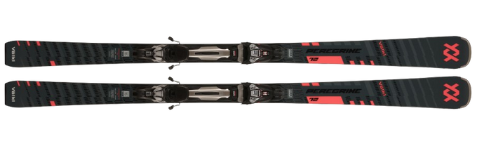Zjazdové lyže Volkl Peregrine 72 Grey/Red - 2024/25