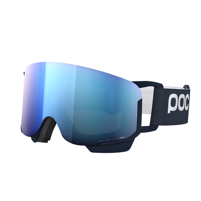 Lyžiarske okuliare POC Nexal Mid Apatite Navy/Partly Sunny Blue - 2025/26