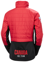 Páperová bunda Helly Hansen World Cup Insulator Jacket Red - 2023/24