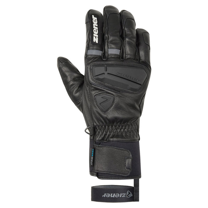 Lyžiarske Rukavice Ziener Galf-z AS Pr Touch Glove Man Black - 2025/26