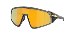 Slnečné okuliare OAKLEY Latch Panel Prizm 24k Lenses / Grey Smoke Frame