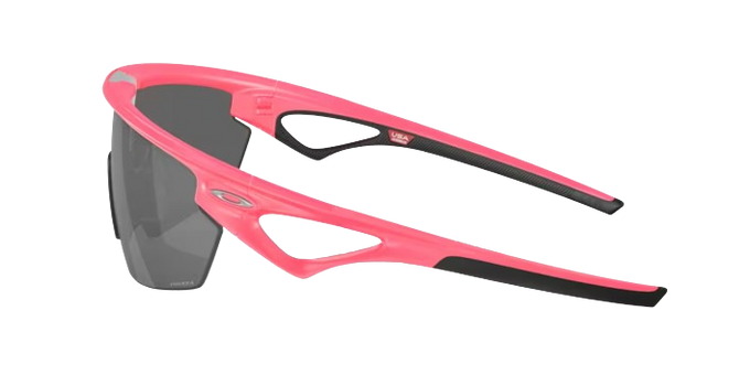 Slnečné okuliare OAKLEY Sphaera Matte Naon Pink Frame/Prizm Black Lenses