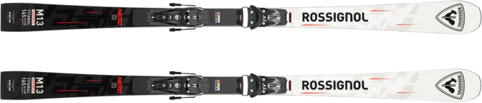 Zjazdové lyže Rossignol Hero Master ST R22 + Spx 14 Rockerace GW Black Red - 2025/26