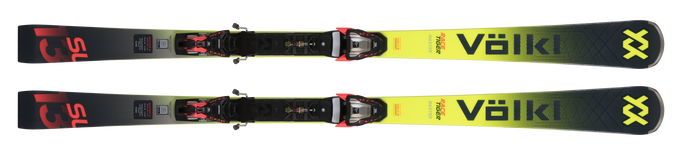 Zjazdové lyže Volkl Racetiger SL Master WC Plate + COMP 12 - 2025/26