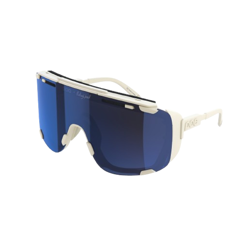 Slnečné okuliare POC Devour Glacial Hedvig Wessel Edition Piggtind White/Clarity Universal/Sunny Grey - 2024/25
