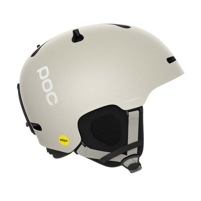 Lyžiarska helma POC Fornix MIPS POW JJ Mineral Grey Matt - 2024/25