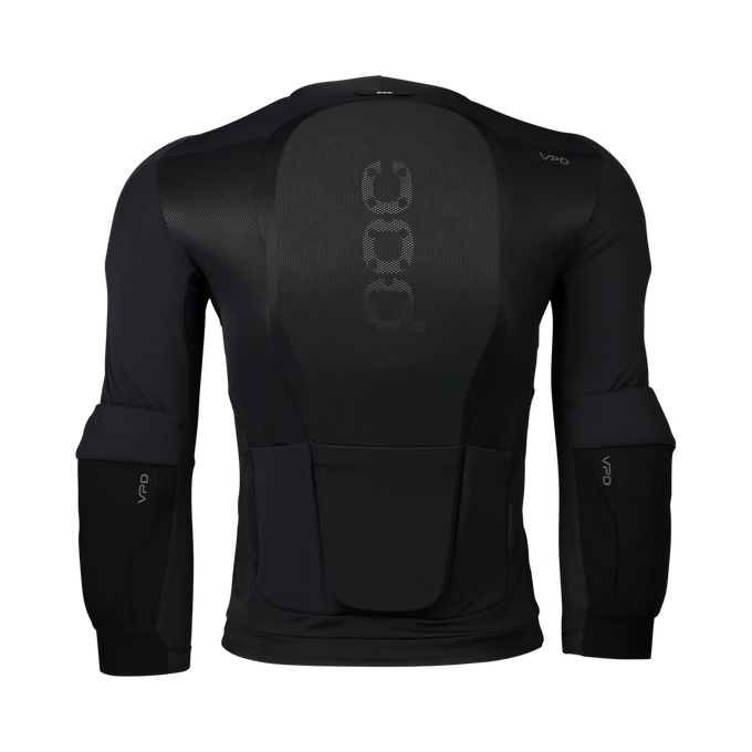 Ochranný prvok POC Oseus VPD Jacket Uranium Black - 2024/25