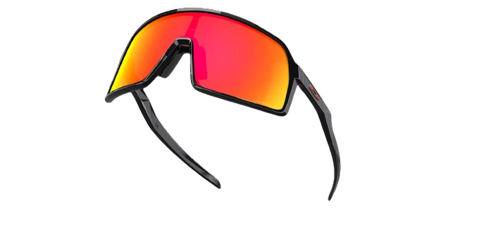 Slnečné okuliare Oakley Sutro S Prizm Ruby Lenses/Polished Black Frame