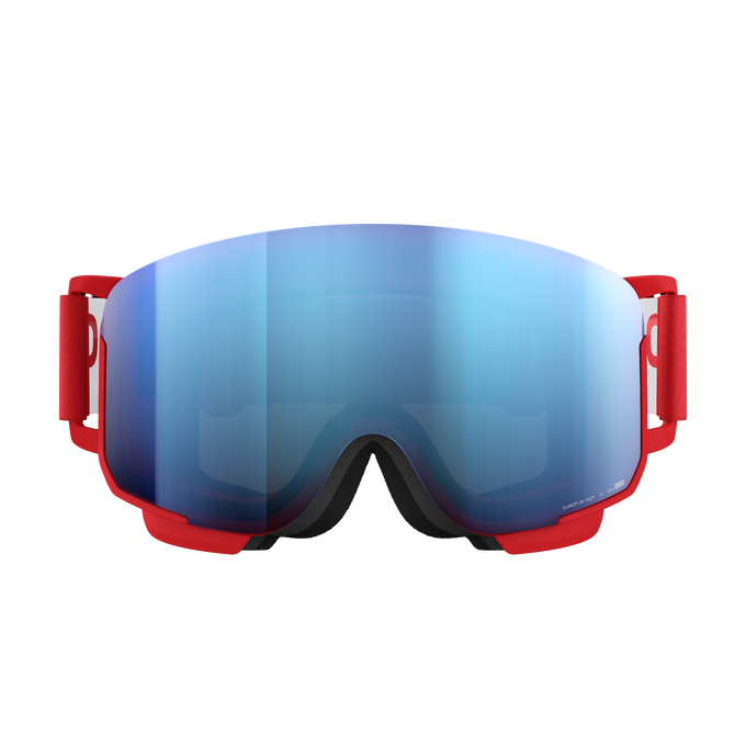 Lyžiarske okuliare POC Nexal Prismane Red/Partly Sunny Blue - 2025/26