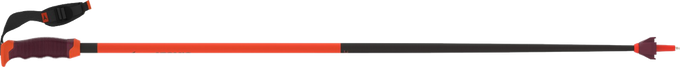 Zjazdové palice Atomic Redster Carbon SQS Red/Carbon - 2024/25