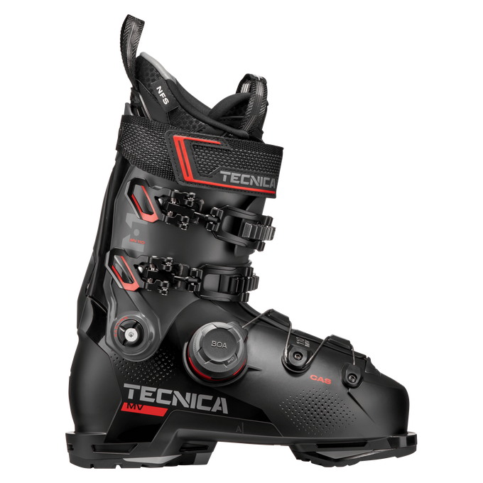 Zjazdové topánky TECNICA Mach BOA MV 110 GW Black - 2025/26