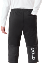 Softshellové nohavice Descente SHybrid Middle Pants Black - 2023/24