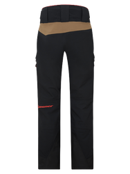 Lyžiarske nohavice Ziener Tewes Full-Zip Teamwear Lady Walnut Red - 2024/25