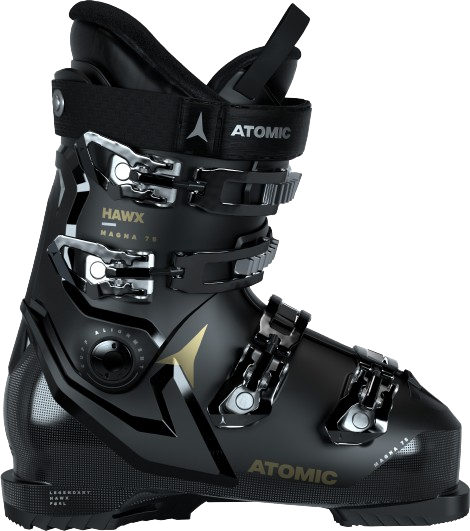 Zjazdové topánky Atomic Hawx Magna 75 W Black/Gold - 2024/25