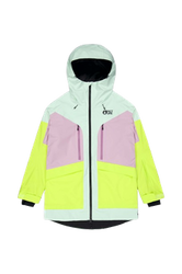 Snowboardová bunda Picture Haakon Silt Green-Orchid Acid - 2024/25 
