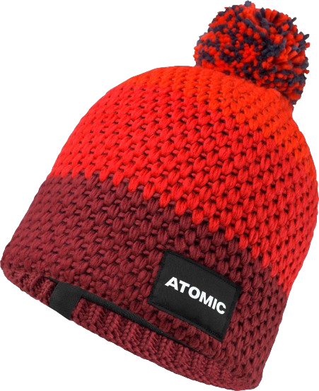 Čiapka Atomic Racing Beanie Carrot/Red/Maroon – 2025/26