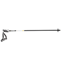 Zjazdové palice Gabel Carbon Cross Black/White CC Matt - 2025/26