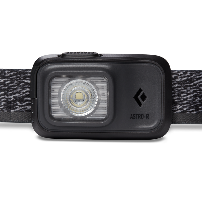 Čelová baterka Black Diamond Astro 300-R Headlamp Graphite - 2023/24