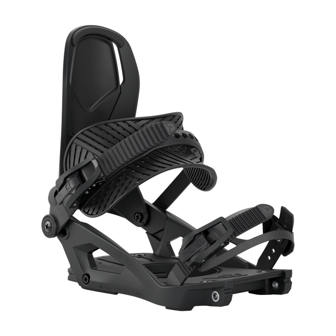 Viazanie na Snowboard Union Charger Black - 2025/26