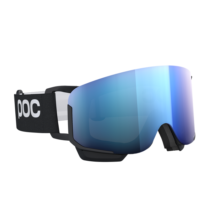 Lyžiarske okuliare POC Nexal Mid Uranium Black/Partly Sunny Blue - 2025/26