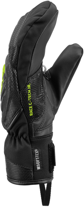Lyžiarske rukavice LEKI WCR C-Tech 3D Junior Mitt - 2025/26