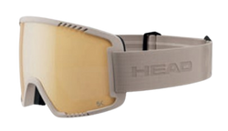 Lyžiarske okuliare HEAD Contex Pro 5K Gold/Sand - 2024/25