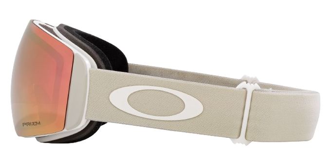 Lyžiarske okuliare Oakley Flight Deck M Matte Cool Grey/Prizm Rose Gold Iridium - 2025/26