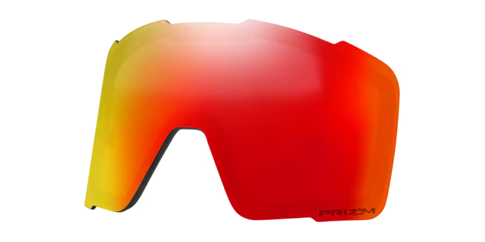 Náhradné zorníky Oakley Line Miner Pro L Prizm Torch Iridium - 2025/26