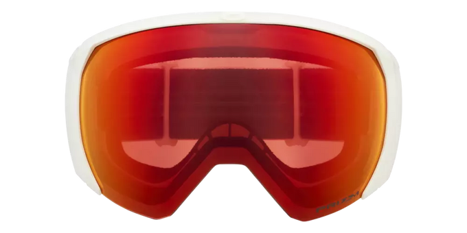 Lyžiarske okuliare Oakley Flight Path L Matte White Prizm Snow Torch Iridium - 2024/25