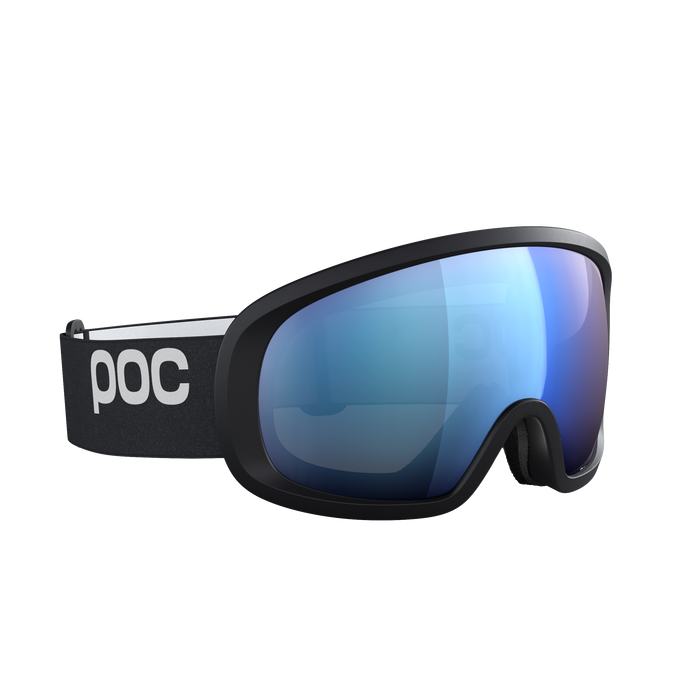 Lyžiarske okuliare POC Fovea Mid Uranium Black/Partly Sunny Blue - 2025/26