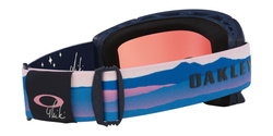 Lyžiarske okuliare Oakley Flow Scape L Mikaela Shiffrin Signature/Prizm Snow Sapphire Iridium + Additional lens Prizm Snow Iced Iridium - 2025/26