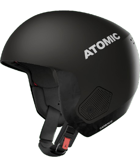  Lyžařská helma Atomic Redster WC Black/Carbon - 2025/26
